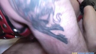 PARENT DAREK GETS PLOWED BY HIS LEATHERSMITH