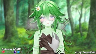 [ASMR] You accidentally make a plant guy SQUIRT