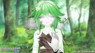 [ASMR] You accidentally make a plant guy SQUIRT