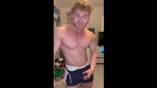 Jock CUCKS you WHIPS out PENIS