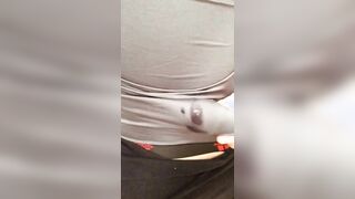 Jizzing rigid in my sock