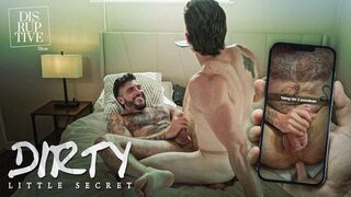 DISRUPTIVEFILMS Cuckold Hairy Man Exposes Affair By Filming Himself Plumbing on Social Media