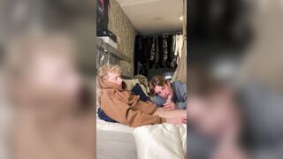 Torrid Jock Gets Sucky-Sucky From Luxurious Twunk