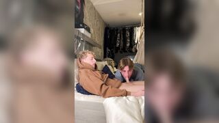 Torrid Jock Gets Sucky-Sucky From Luxurious Twunk