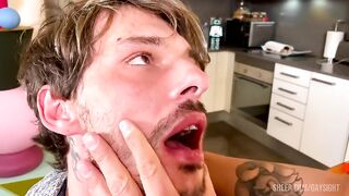 Roxas is ready to do anything to land the role!