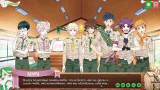 Игра: Лагерь друзей, 29 серия - Мы узнали о Тайге (русская озвучка)