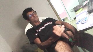 161 He was lounging down and nude, I couldn't hold it in and I spilled