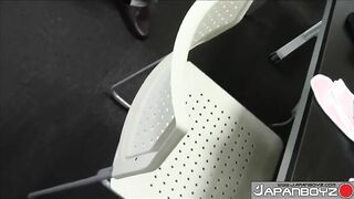 Nude Fag Demonstrates His Fapping Abilities On Web Cam