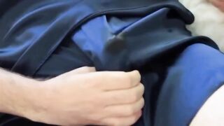 HANDSOME BOY IN LINGERIE