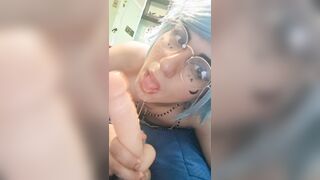 You want me to inhale you?