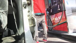 Gas Station Sag - SexySaggerYo