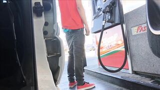 Gas Station Sag - SexySaggerYo