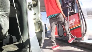 Gas Station Sag - SexySaggerYo