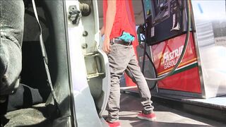 Gas Station Sag - SexySaggerYo