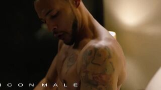 ICON MASCULINE - Aged Guy Vince Parker Blows A Load Elijah Wilde's Virgin By Plowing His Taut Slot Rock-Hard