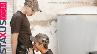 STAXUS :: WE WERE JUST GOING TO TRAIN… BUT WE CONCLUDED UP DOING THE UNTHINKABLE