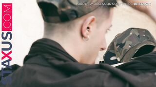 STAXUS :: WE WERE JUST GOING TO TRAIN… BUT WE CONCLUDED UP DOING THE UNTHINKABLE