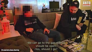 Hetero Buddy Caught Me Tugging