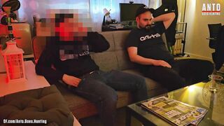 Hetero Buddy Caught Me Tugging