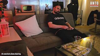 Hetero Buddy Caught Me Tugging