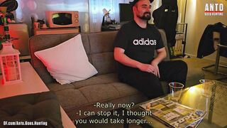 Hetero Buddy Caught Me Tugging