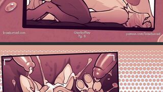 Wool Glazed Comic Dub: Queer by Have Joy (Furry Toon, Wool Glazed Femboy, Cartoon, Assfuck Foray)