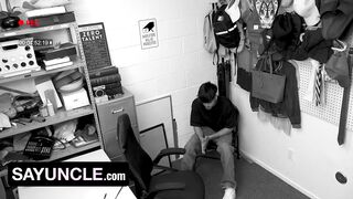 You Steal, You Get Your Arse Boned - That's My Law