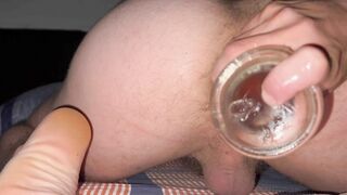 Levi Brazil - heterosexual masculine having joy with his rosy arse