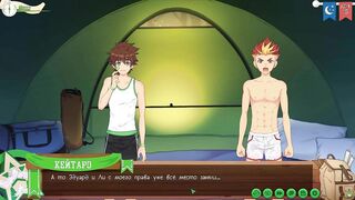 Игра: Лагерь друзей путь two, часть ten - отдых с Тайгой (русская озвучка)