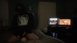 Video Night Face-Sitting (TOTAL MOVIE FREE-FOR-ALL)