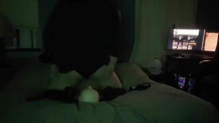 Video Night Face-Sitting (TOTAL MOVIE FREE-FOR-ALL)