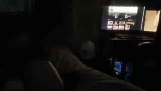 Video Night Face-Sitting (TOTAL MOVIE FREE-FOR-ALL)