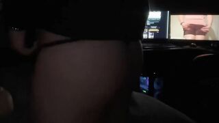 Video Night Face-Sitting (TOTAL MOVIE FREE-FOR-ALL)