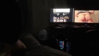 Video Night Face-Sitting (TOTAL MOVIE FREE-FOR-ALL)