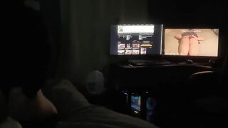 Video Night Face-Sitting (TOTAL MOVIE FREE-FOR-ALL)