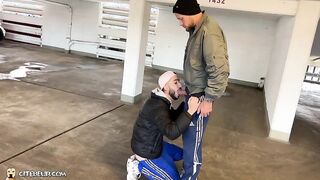 Arab chap Takes hefty salami In Parking Plenty Of