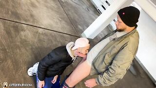 Arab chap Takes hefty salami In Parking Plenty Of