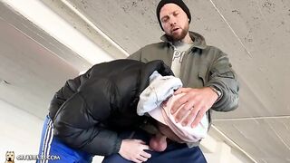Arab chap Takes hefty salami In Parking Plenty Of