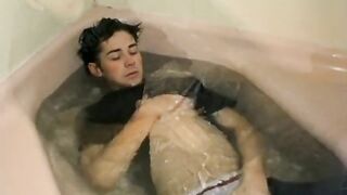 BoysSmoking: Soddening moist Shane Allen strokes his rock-hard jizz-shotgun while smoking