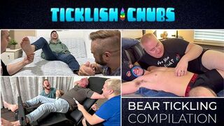 TicklishChub: Compilation of Gimps Sniggering And Bellowing With Every Kittle Lush Dad Gives