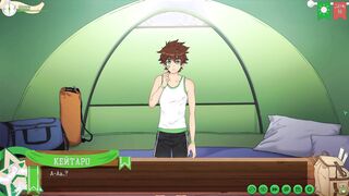 Игра: Лагерь Друзей путь two, эпизод 11 - Тайга за деревом (русская озвучка)