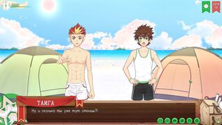 Игра: Лагерь Друзей путь two, эпизод 11 - Тайга за деревом (русская озвучка)