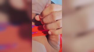 Stud who rubs and strokes until he has a pleasant popshot