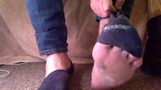Eliminating my stinkin' Magnum footwear and perspiring no-display socks