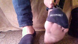 Eliminating my stinkin' Magnum footwear and perspiring no-display socks