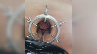 打开了我的肛门破坏他