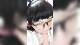 College Girls experience inhale job after college