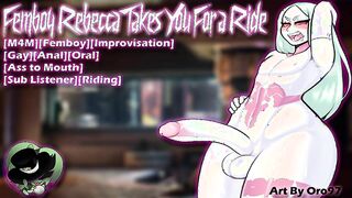 [M4M] Femboy Rebecca Takes You For a Rail