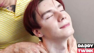 DADDYONTWINK Karol Gajda Offers Lex Moore Greedy Fuck Hole After rubdown