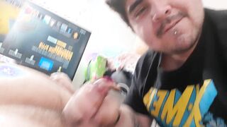 Deepthroating until he came